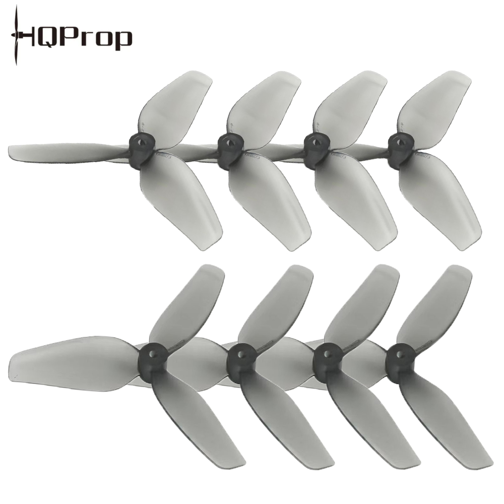 HQProp 45mm 1.8×1.2×3 3枚羽プロペラ  - Drone Rc Diy のレビューと価格
