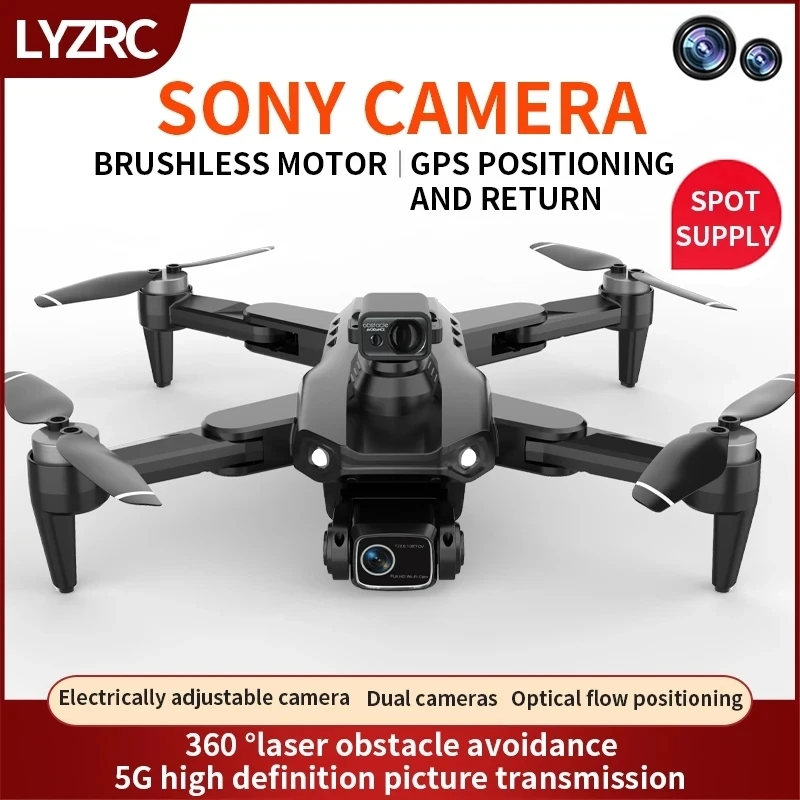 L900 Pro MAX GPS ドローン 4K プロフェッ - Drone E88Pro Rc 4K のレビューと価格