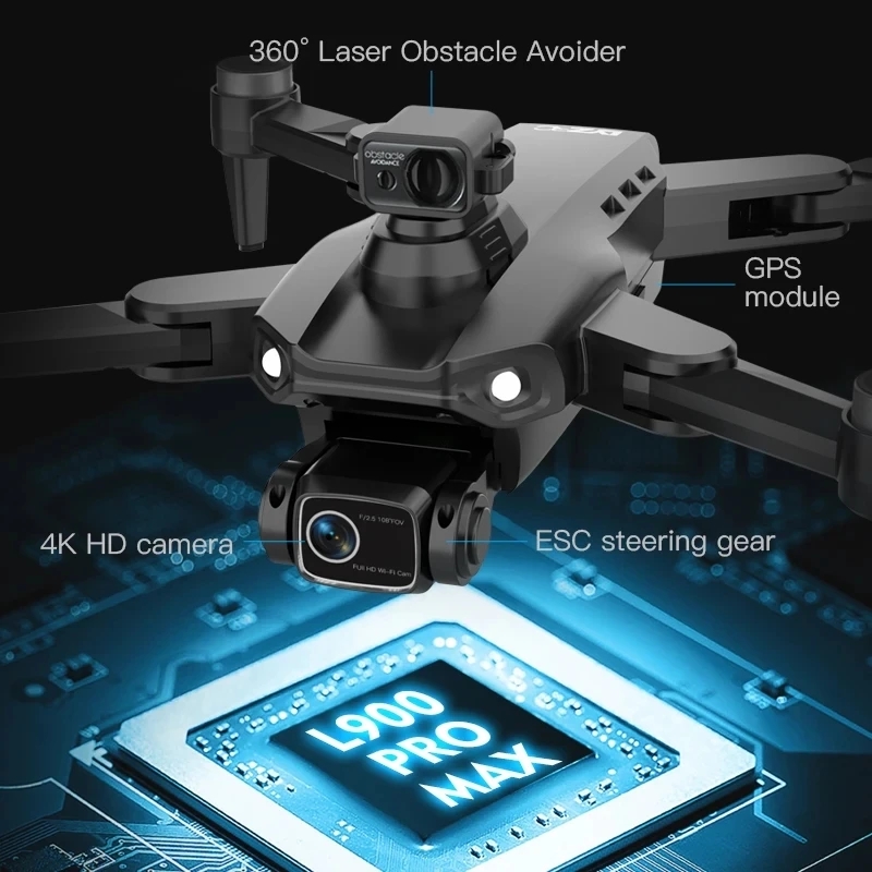 L900 Pro MAX GPS ドローン 4K プロフェッ - Drone E88Pro Rc 4K のレビューと価格