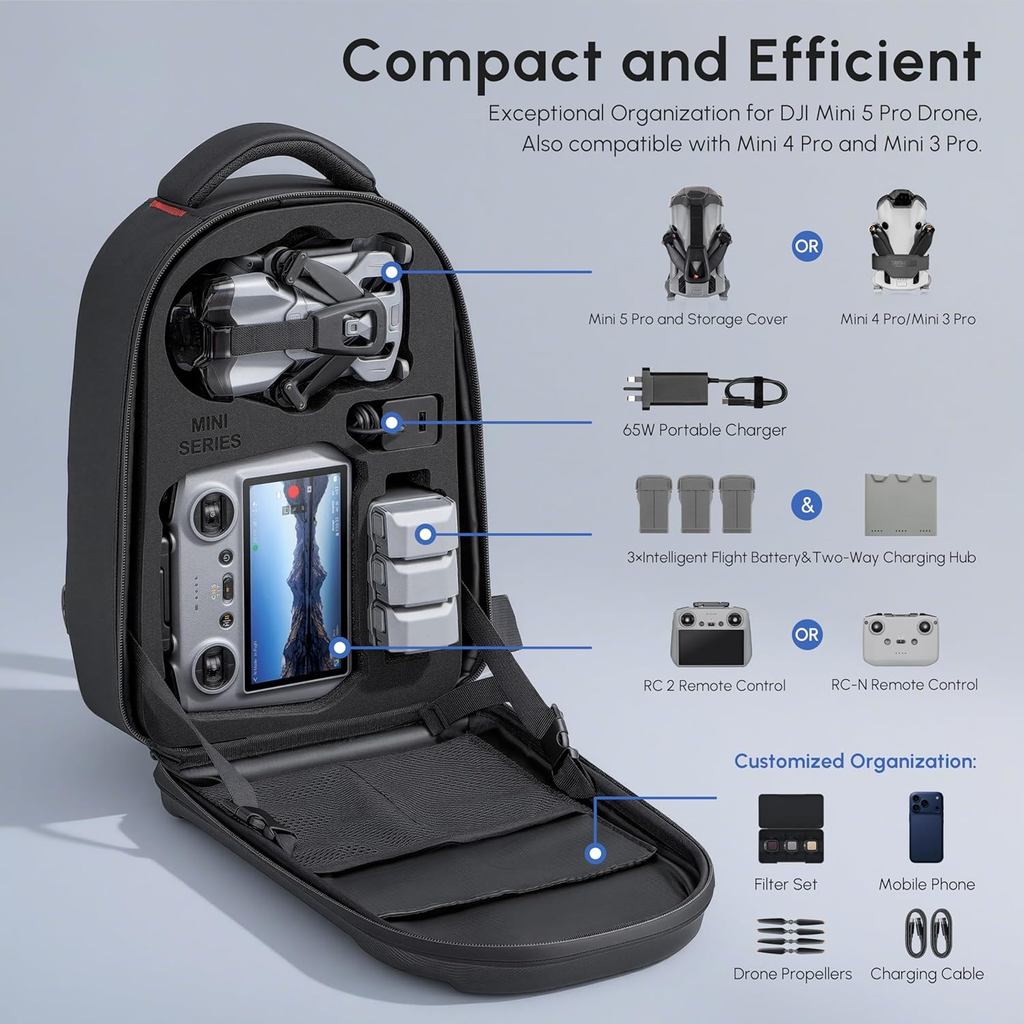 DJI Mini 5 Pro/4 Pro/3 2/Mini  - Drone Dji Rc Pro 2 のレビューと価格