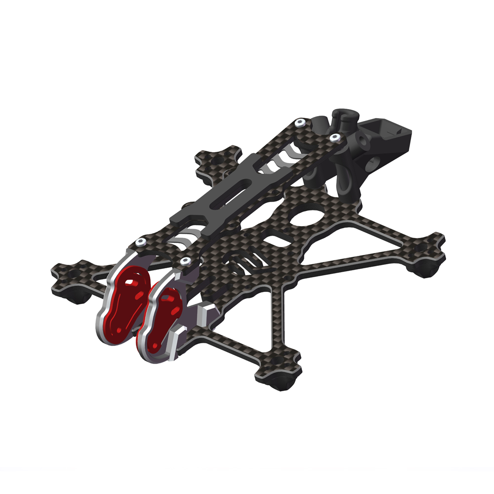 AlfaRC Fi-25 DJI O4 Air Unit 6 - Drone Rc Kit のレビューと価格