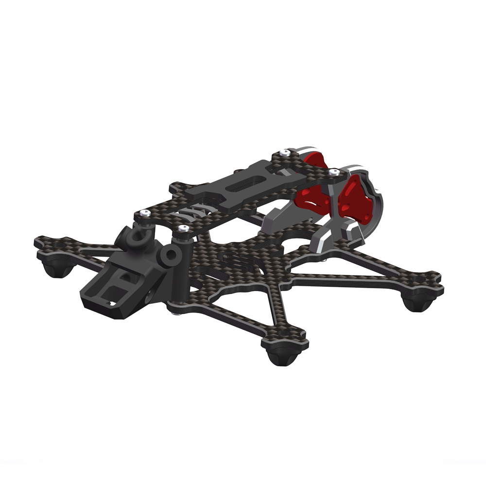 AlfaRC Fi-25 DJI O4 Air Unit 6 - Drone Rc Kit のレビューと価格