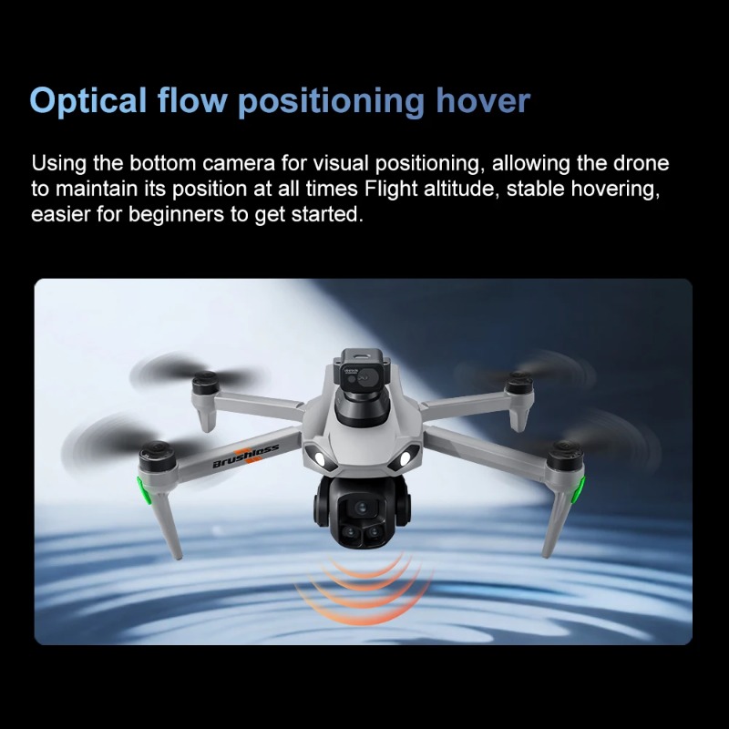 Lenovo V916MAX プロフェッショナル 8K ドロ - Drone E88Pro Rc 4K のレビューと価格