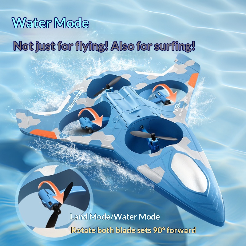 ソスプレイ 3in1 海陸空RCドローン 水陸両用リモコン  - Rc Drone And Flying Car のレビューと価格
