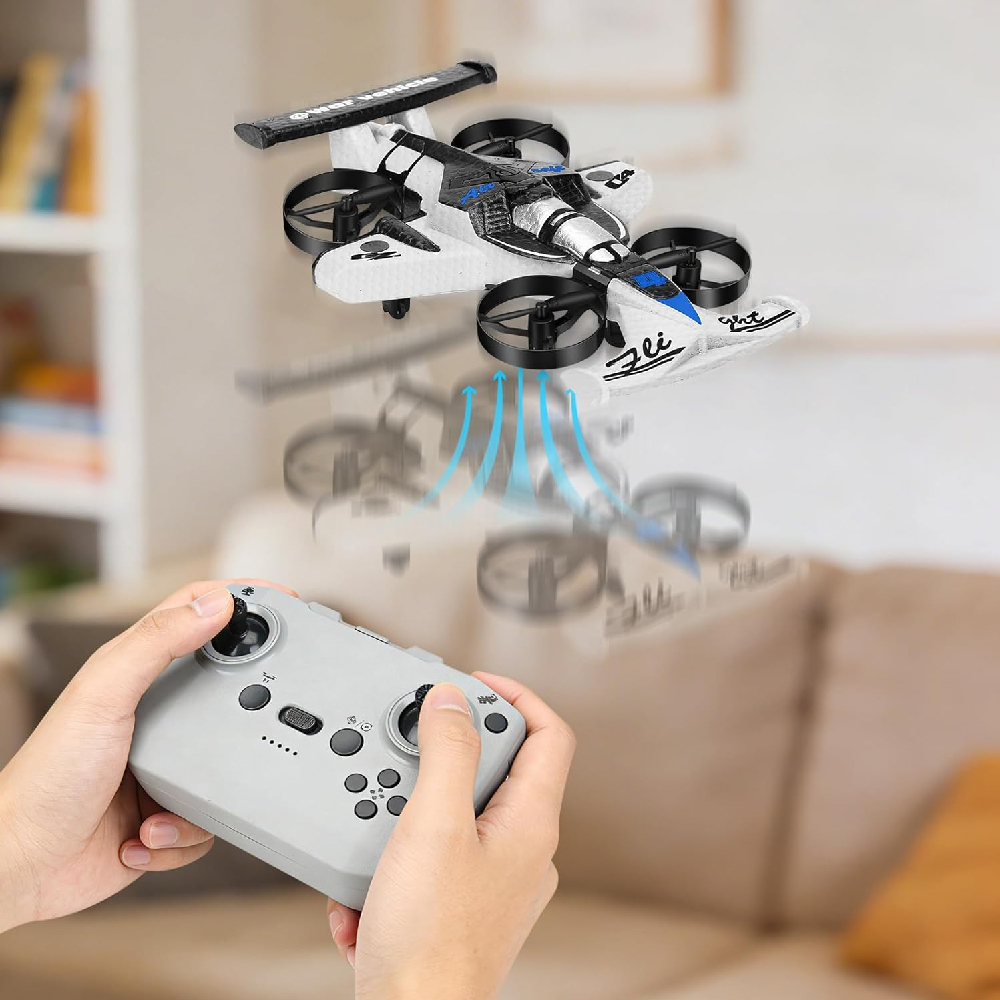 1セット ラジコンカーとRC飛行機スタントドローン RCドリ - Rc Drone And Flying Car のレビューと価格