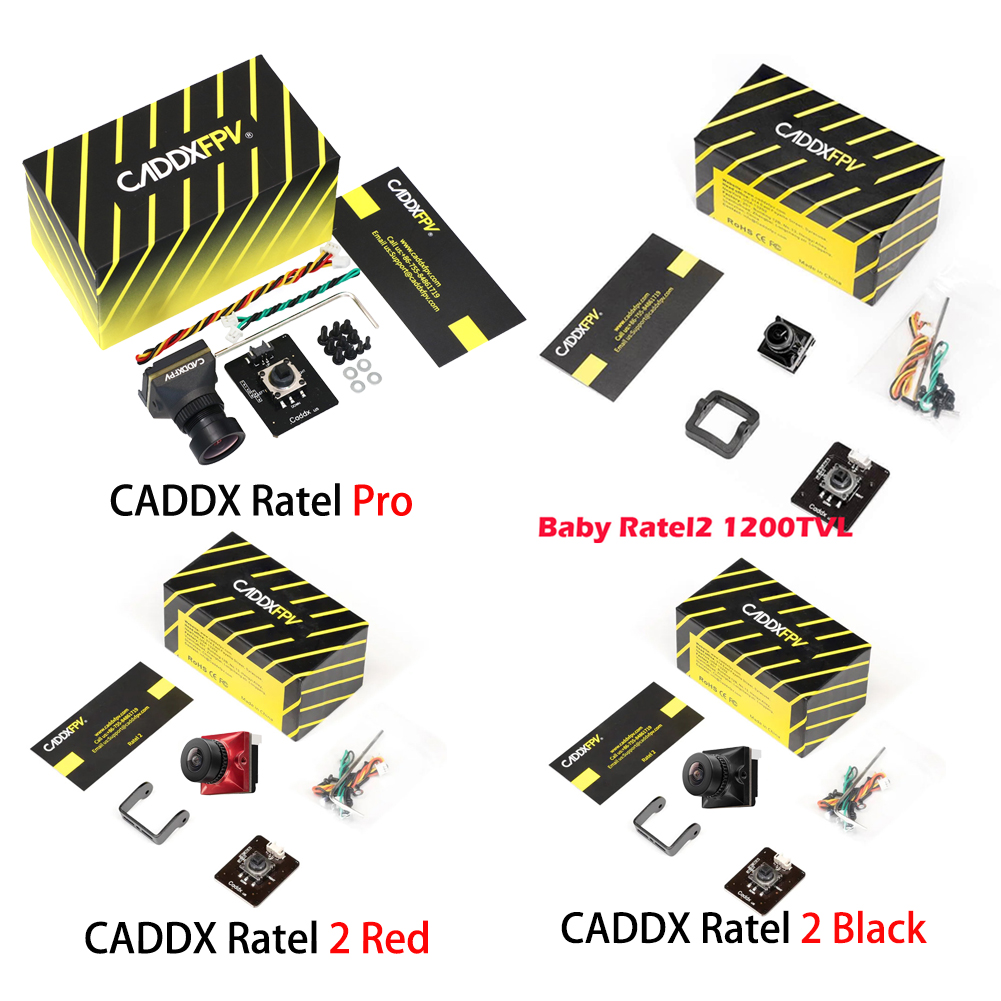 CADDXFPV Ratel Pro アナログ / Baby - Drone Dji Rc Pro 2 のレビューと価格