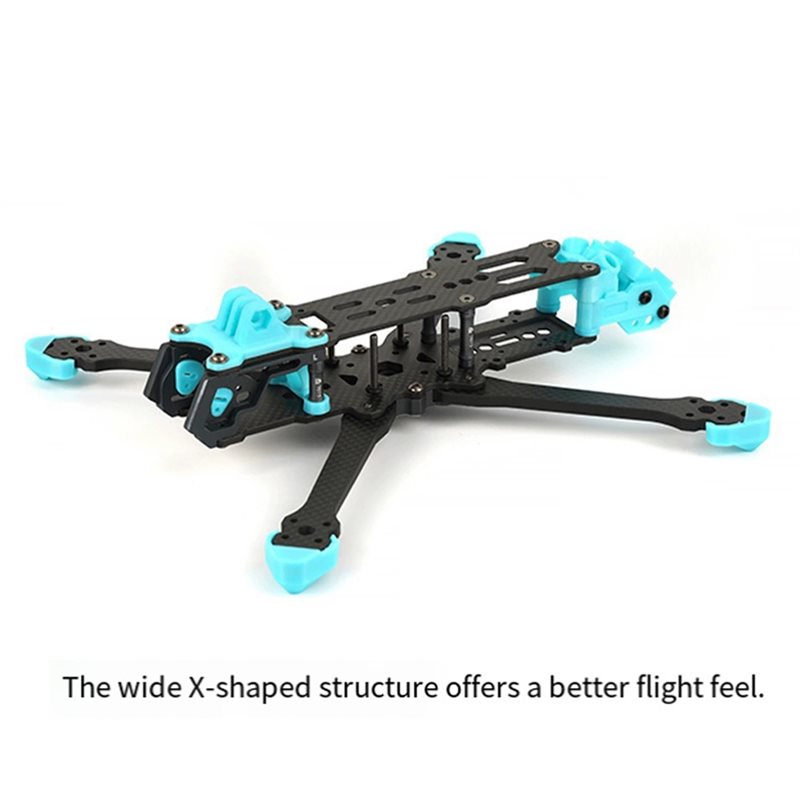 MACH-MANTA V2 5 インチ カーボンファイバー  - Drone Rc Kit のレビューと価格