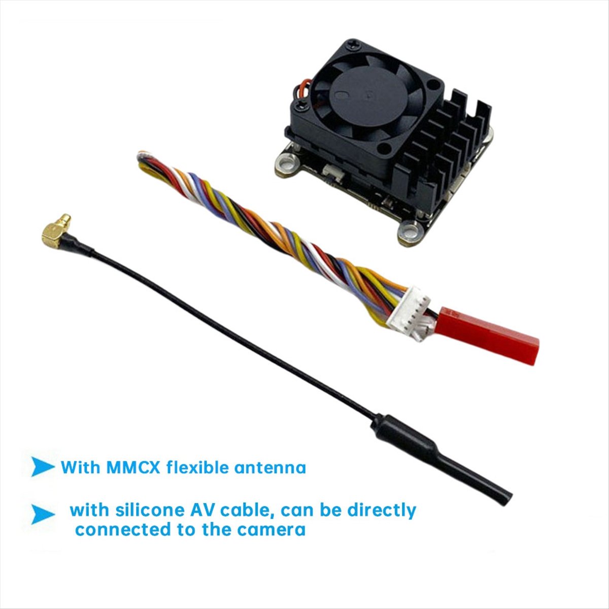 5.8G 2W VTX 2000mW FPV ビデオ送信機モ - Rc Transmitter Drone のレビューと価格