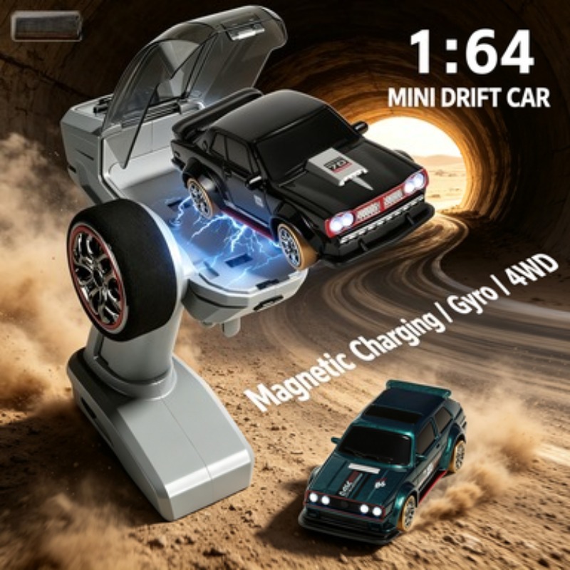 1:63スケール 4WD RCドリフトカー フルプロポーショ - Drone Ae Rc のレビューと価格