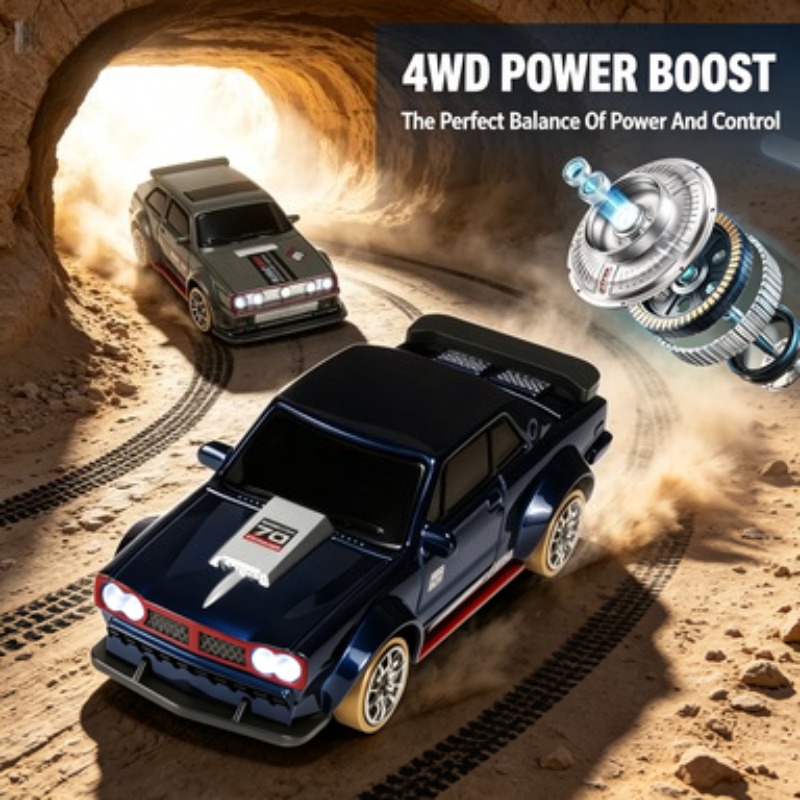 1:63スケール 4WD RCドリフトカー フルプロポーショ - Drone Ae Rc のレビューと価格