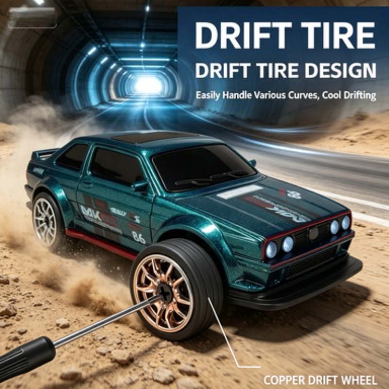 1:63スケール 4WD RCドリフトカー フルプロポーショ - Drone Ae Rc のレビューと価格