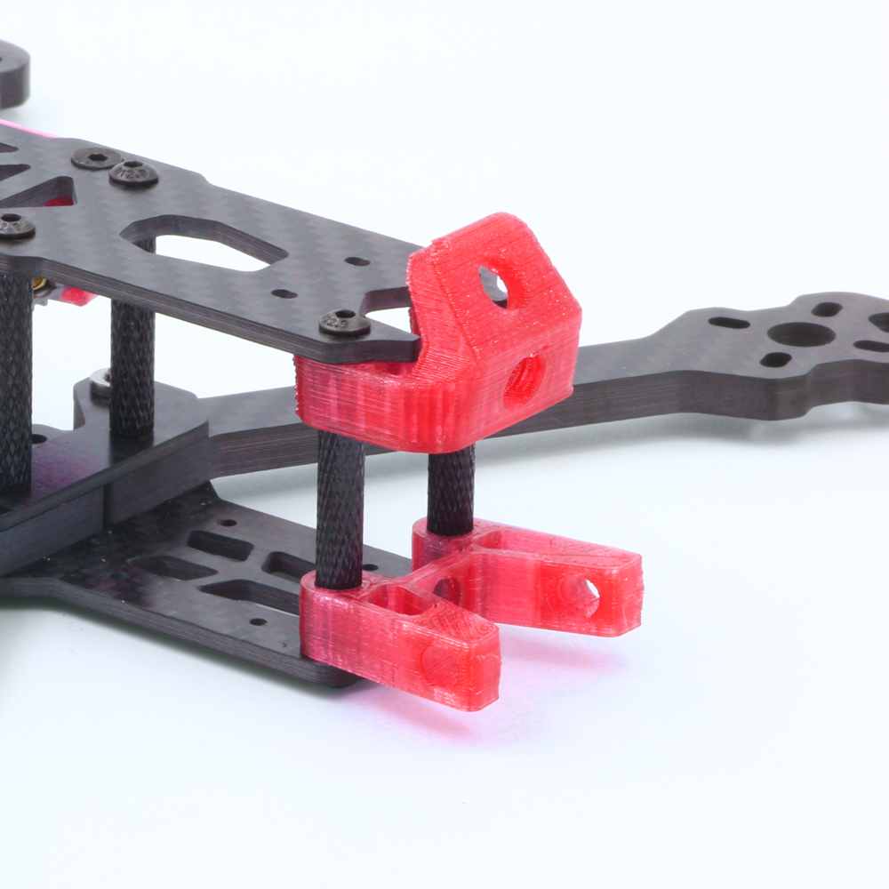 VTX アンテナ マウント ブラケット T 字型レシーバー  - 3D Printed Drone Part のレビューと価格