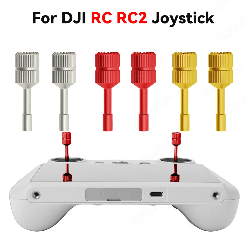 1 ペア DJI RC/RC 2 リモコン拡張ジョイスティッ - Drone Dji Rc Pro 2 のレビューと価格