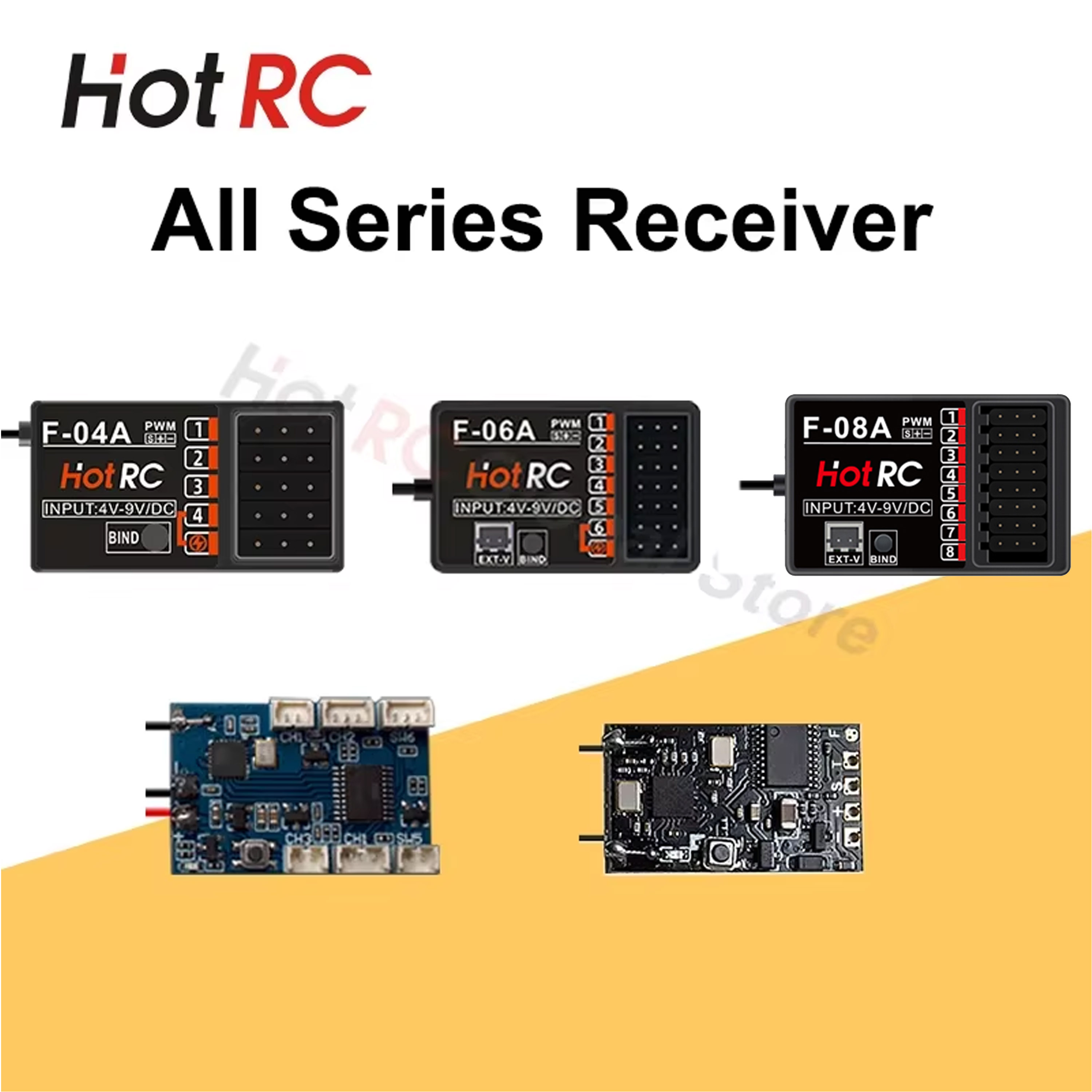 HOTRC RC モデルパーツ 8 チャンネル混合制御機能受 - Drone Rc Kit のレビューと価格