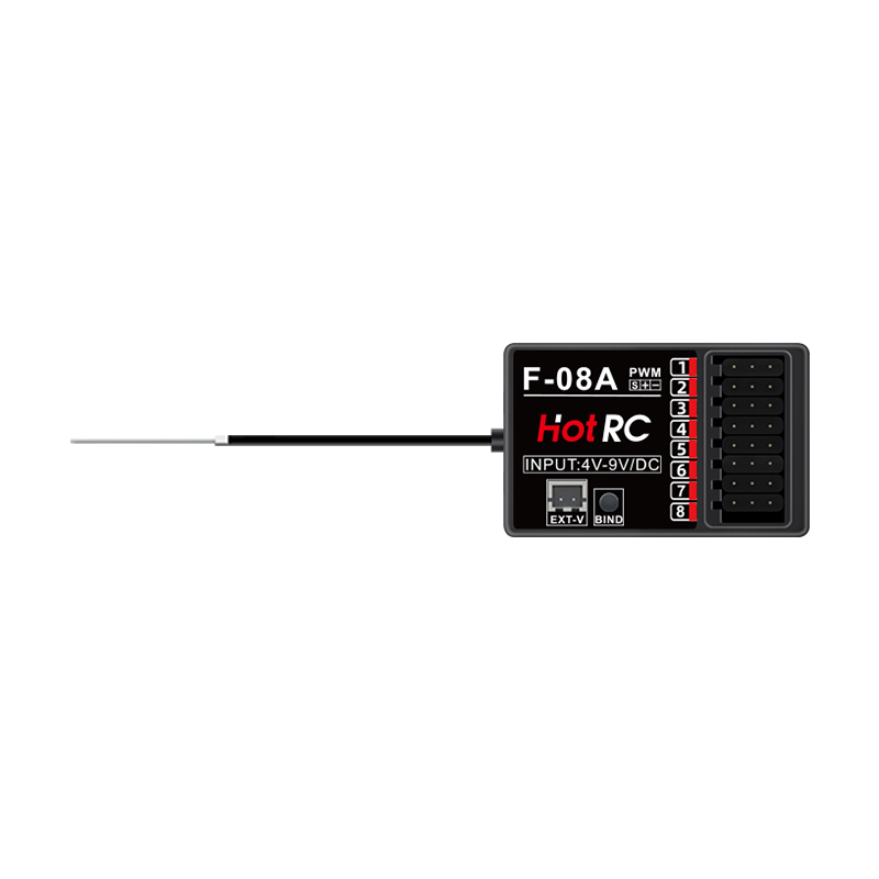 HOTRC RC モデルパーツ 8 チャンネル混合制御機能受 - Drone Rc Kit のレビューと価格
