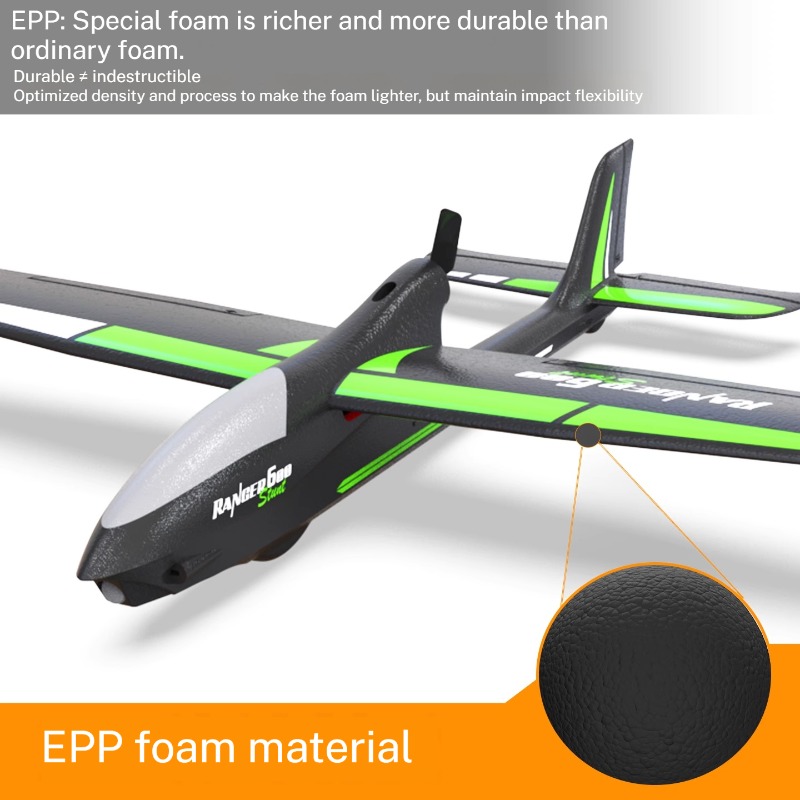 VOLANTEXRC 76102S RC飛行機 ラジコン グ - Rc Wing Glider のレビューと価格