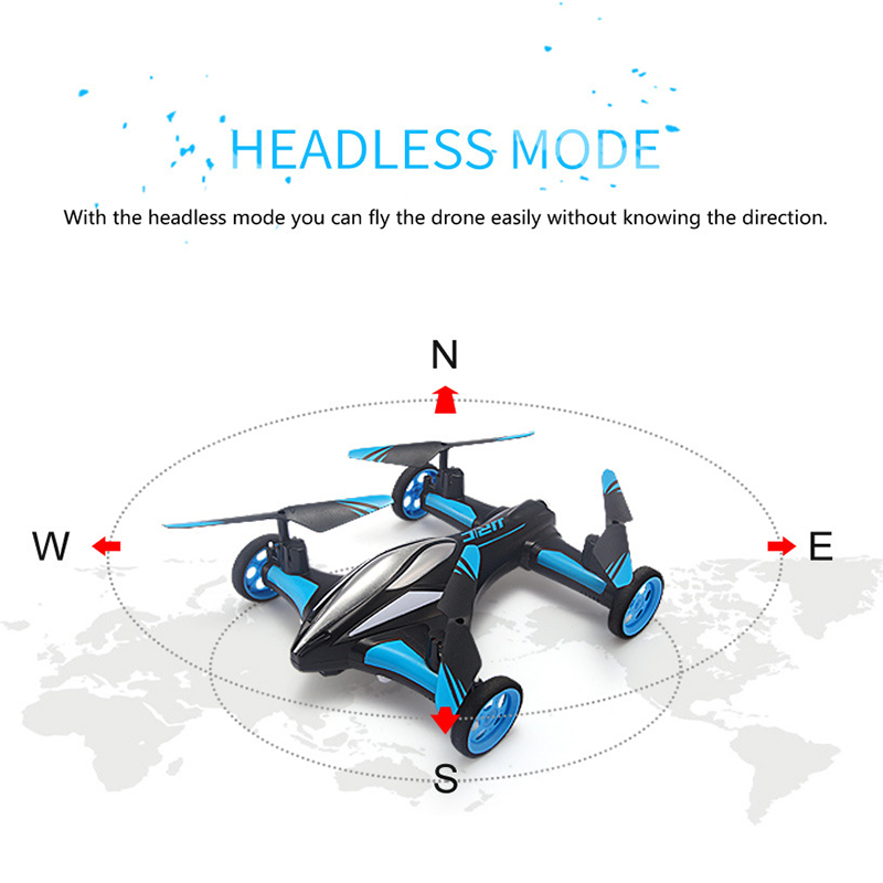 ドローンrc 2.4g,飛行車h23,ライト付きクワッドコプ - Rc Drone And Flying Car のレビューと価格