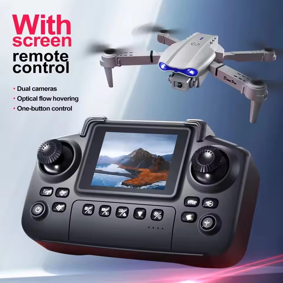 2026 プロフェッショナルドローン 4K 広角 HD 10 - Drone E88Pro Rc 4K のレビューと価格