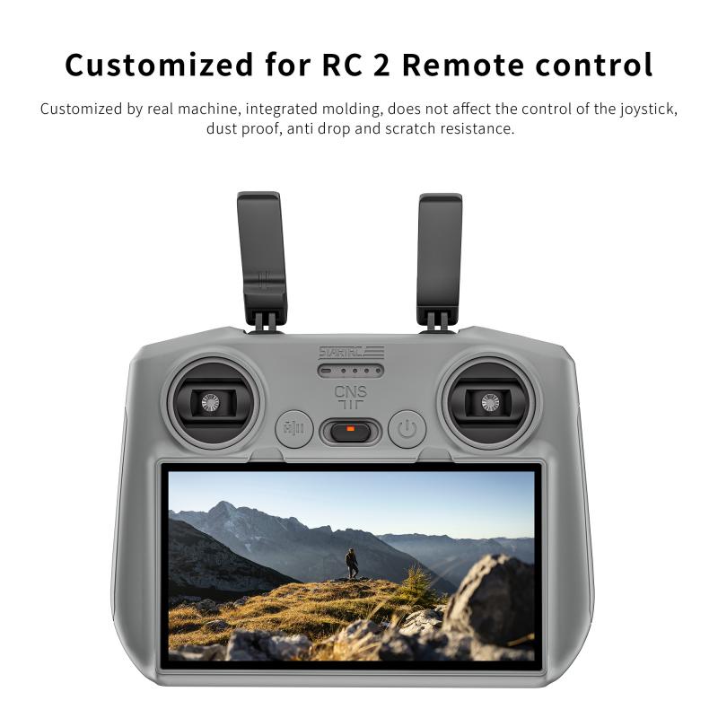 Lito X1/1耐衝撃シリコンカバー DJI RC 2コン - Drone Dji Rc Pro 2 のレビューと価格