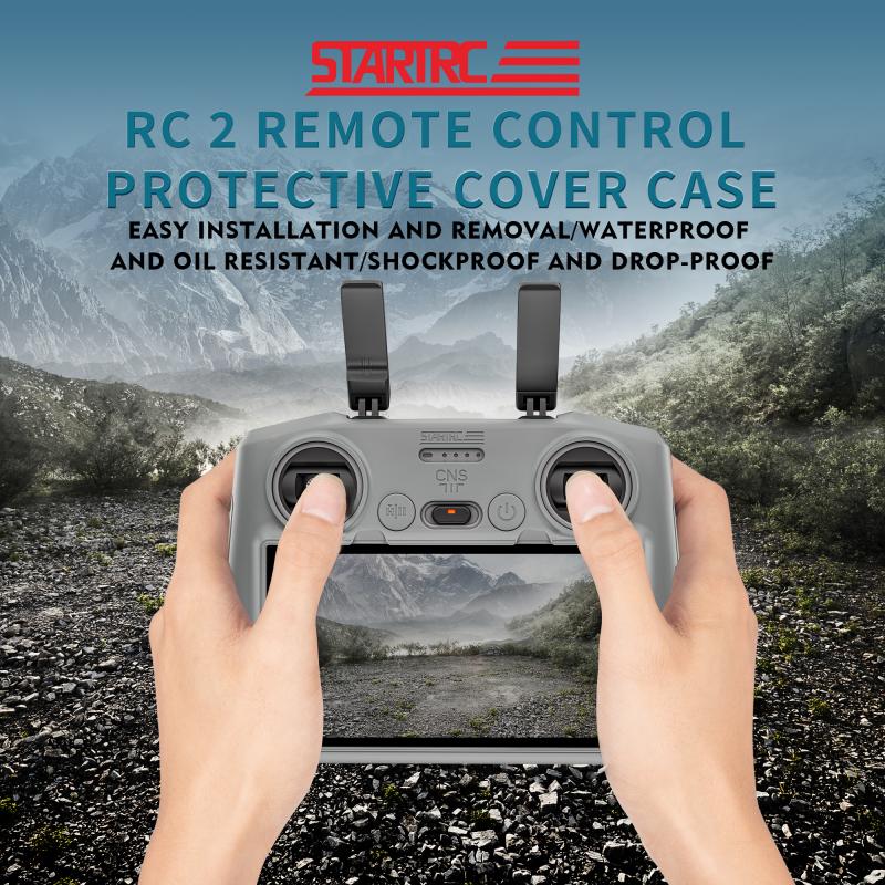 Lito X1/1耐衝撃シリコンカバー DJI RC 2コン - Drone Dji Rc Pro 2 のレビューと価格