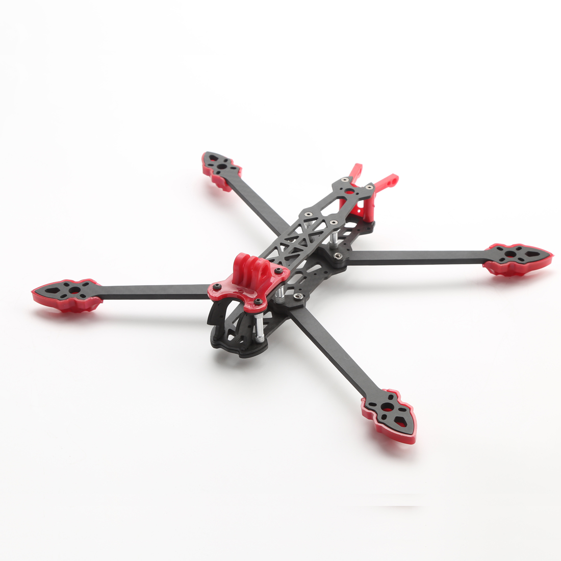 Mark4 5インチFPVカーボンファイバーフレームキット  - 3D Printed Drone Part のレビューと価格