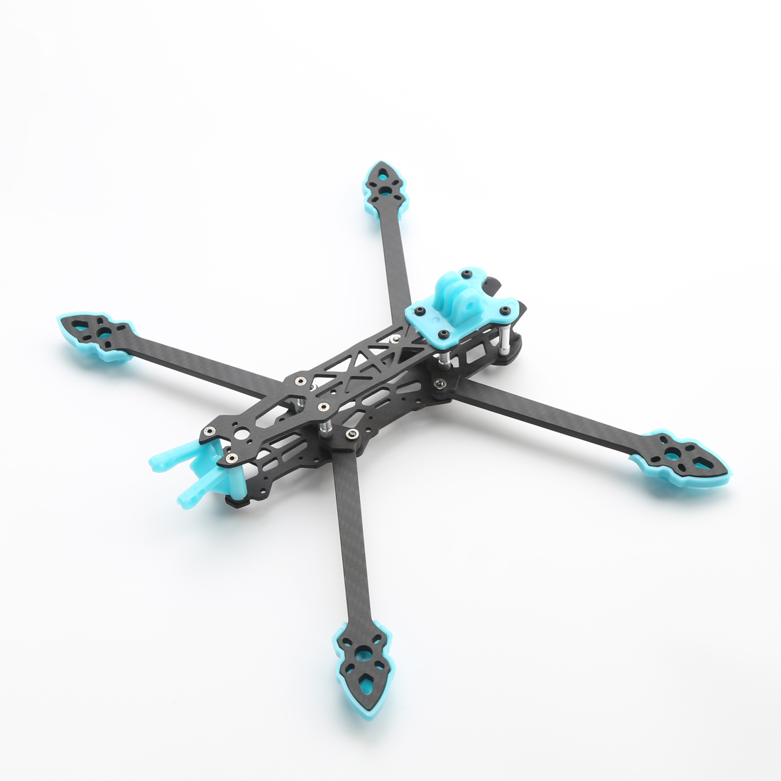 Mark4 5インチFPVカーボンファイバーフレームキット  - 3D Printed Drone Part のレビューと価格