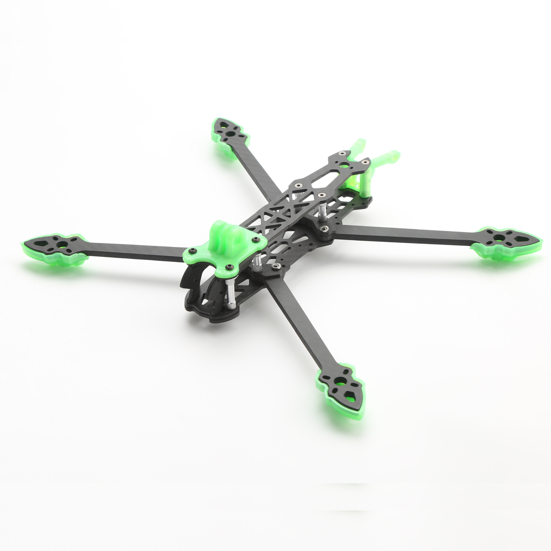 Mark4 5インチFPVカーボンファイバーフレームキット  - 3D Printed Drone Part のレビューと価格