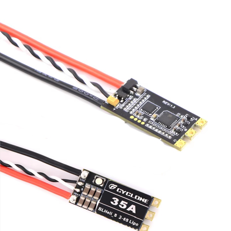 Cyclone 35A BLHeli_S ESC - 高速  - Drone Rc Control のレビューと価格