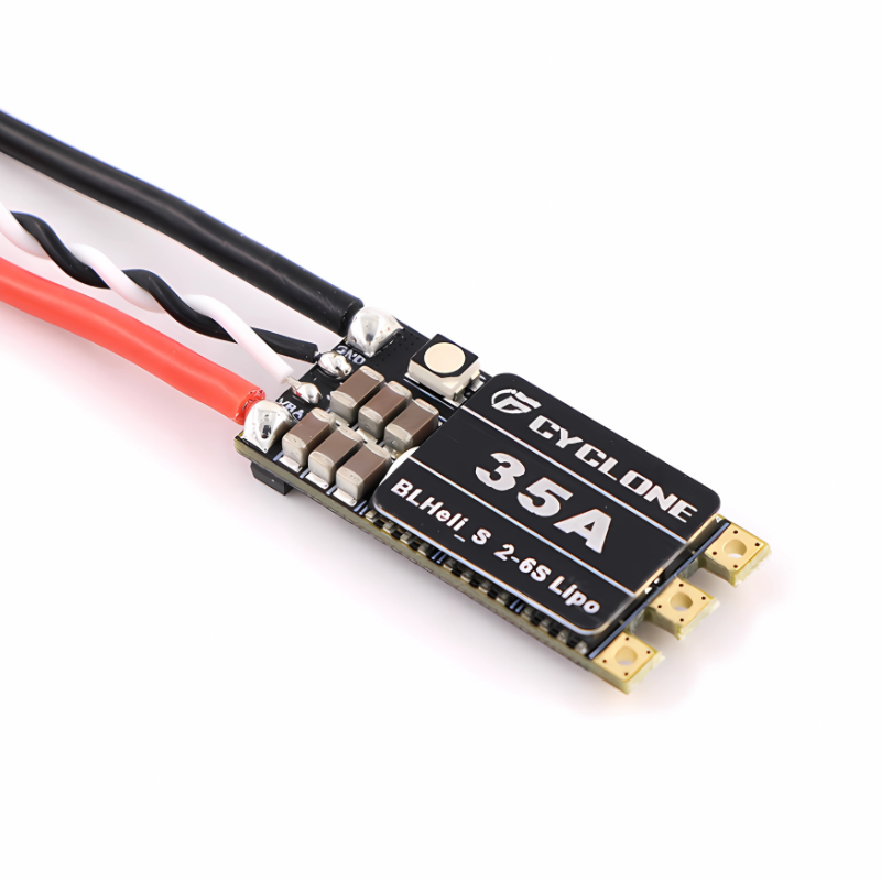 Cyclone 35A BLHeli_S ESC - 高速  - Drone Rc Control のレビューと価格