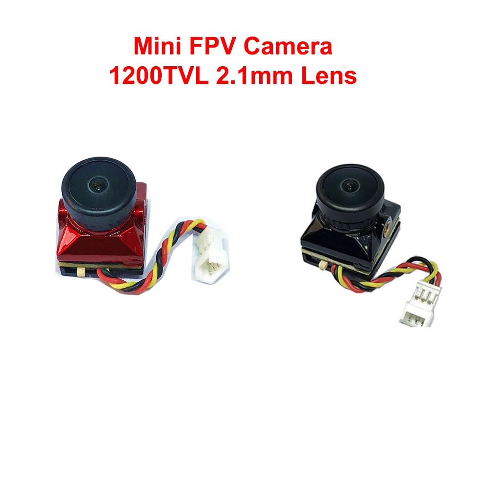 ミニFPVカメラ 切替可能 NTSC & PAL 1200T - Drone Rc Team のレビューと価格