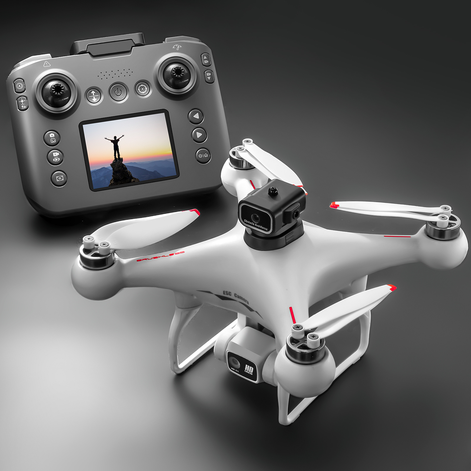 ZNLYRION S116 RCドローン ブラシレスモーター - Drone Ae Rc のレビューと価格