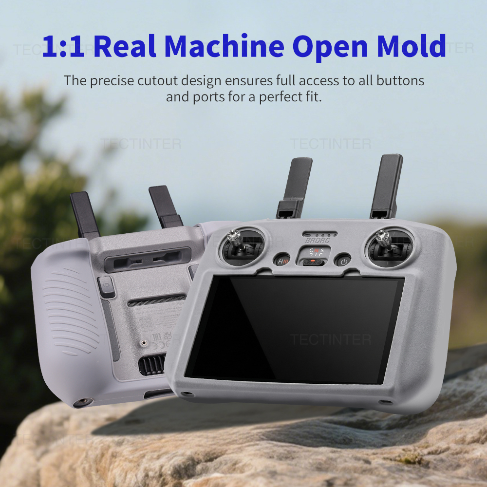 ソフトシリコン保護ケースカバー DJI Mini 3/4/5 - Drone Dji Rc Pro 2 のレビューと価格