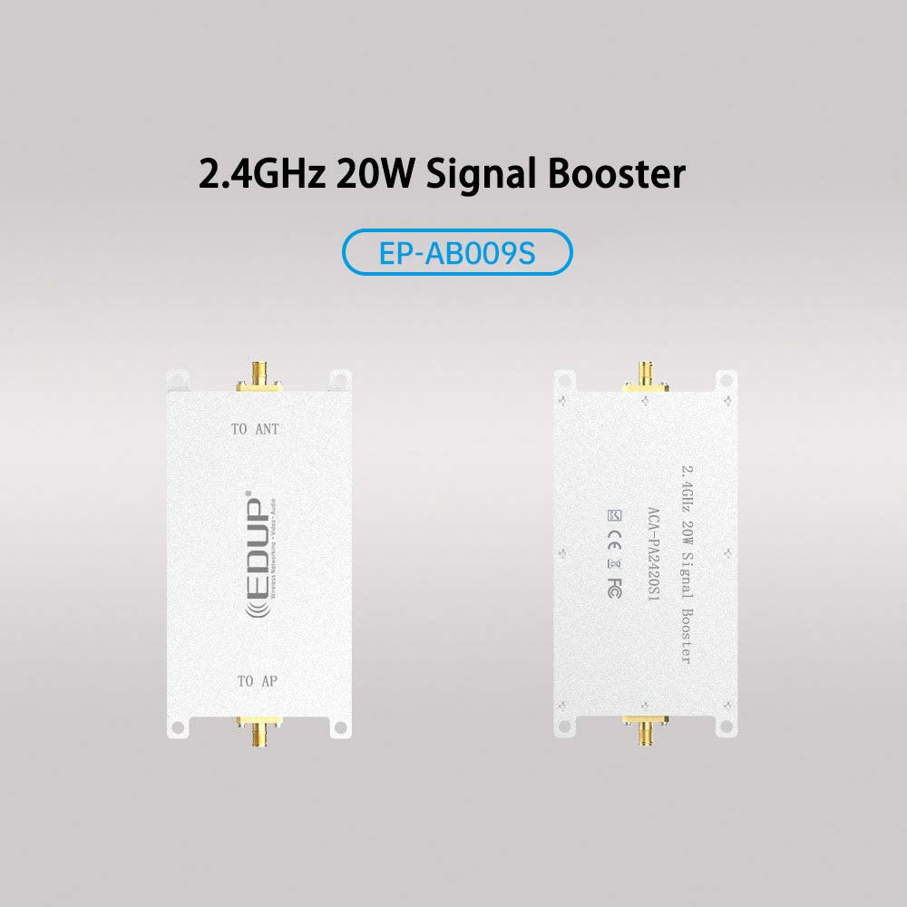 EDUP EP-AB009 2.4GHz 20W WiFi信 - Drone Rc Signal のレビューと価格