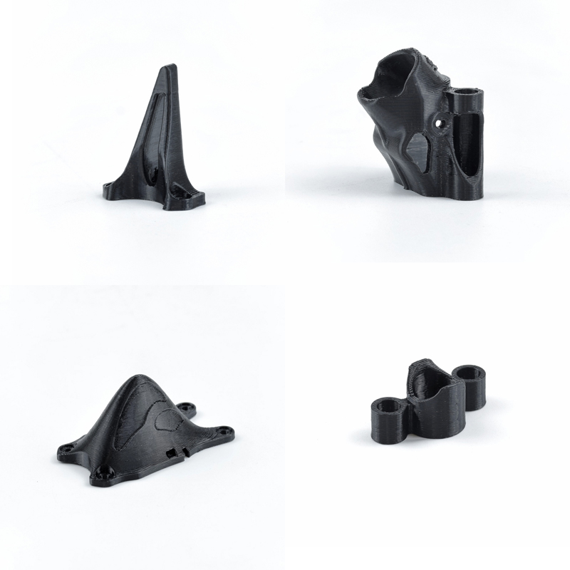 1 個 3D プリント TPU カメラマウントシャークフィン - 3D Printed Drone Part のレビューと価格