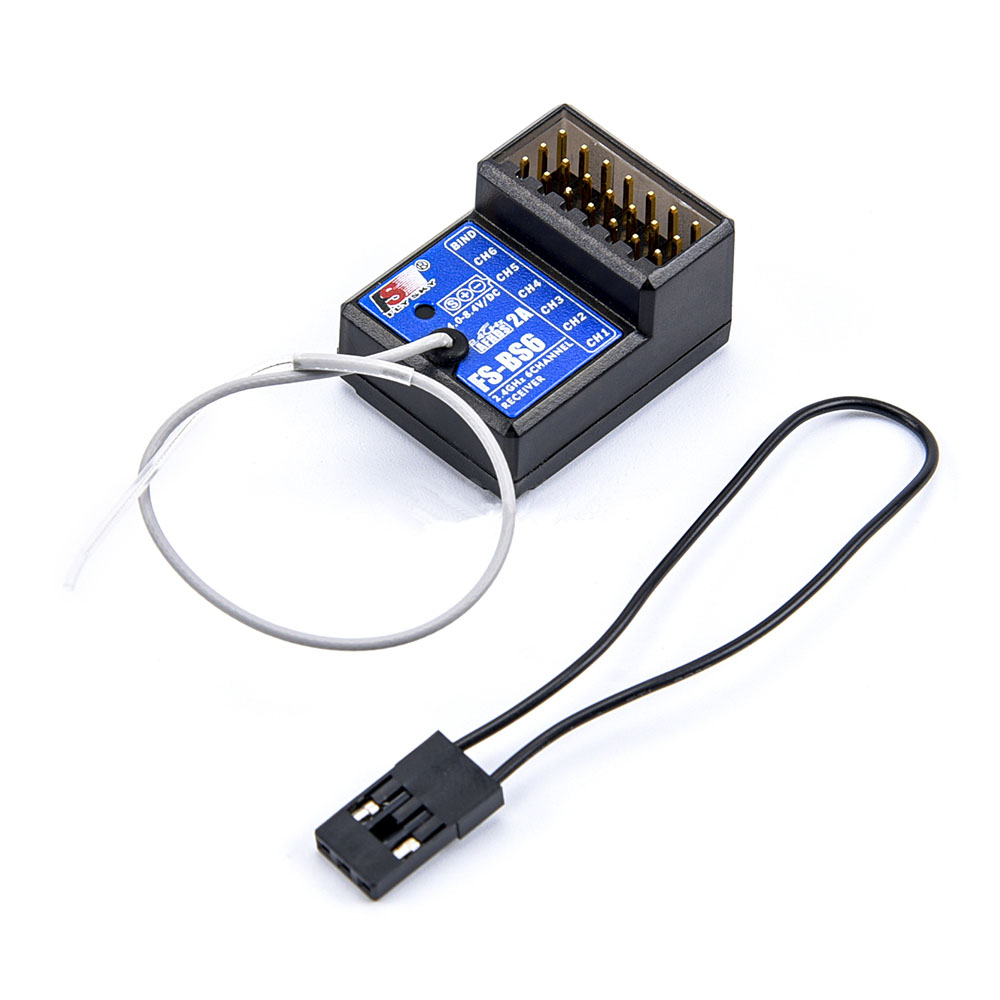 Flysky RC レシーバー FS-IA6 IA6B IA - Drone Rc Control のレビューと価格