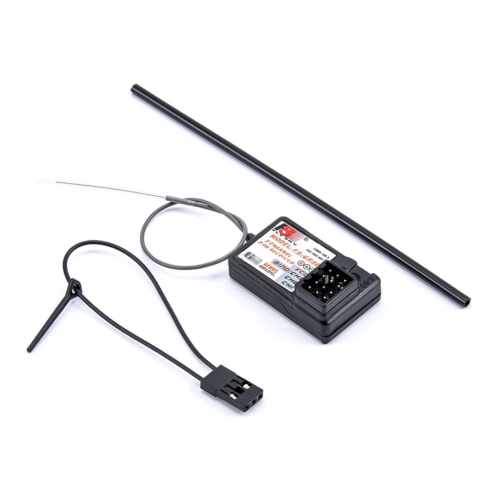 Flysky RC レシーバー FS-IA6 IA6B IA - Drone Rc Control のレビューと価格