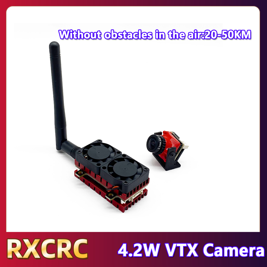 RXCRC 5.8G 48CH 4.2WハイパワーVTX送信 - Drone Rc Control のレビューと価格