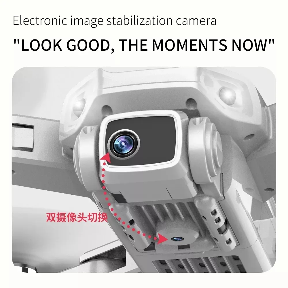 折りたたみ式ブラシレスドローンl900プロ,GPS, 4k, - Drone Ae Rc のレビューと価格