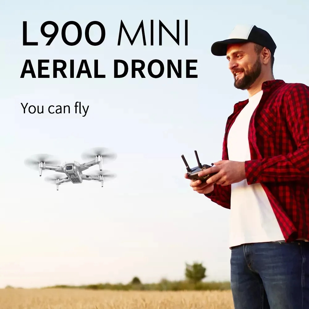 折りたたみ式ブラシレスドローンl900プロ,GPS, 4k, - Drone Ae Rc のレビューと価格