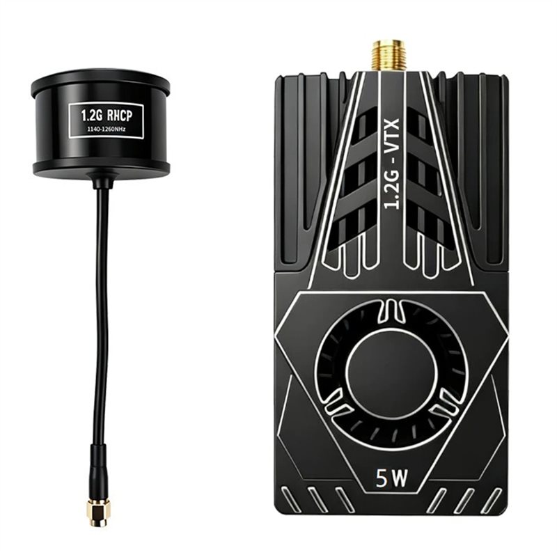 VTX FPV ビデオトランスミッター用 1.2Ghz 5W - Rc Transmitter Drone のレビューと価格