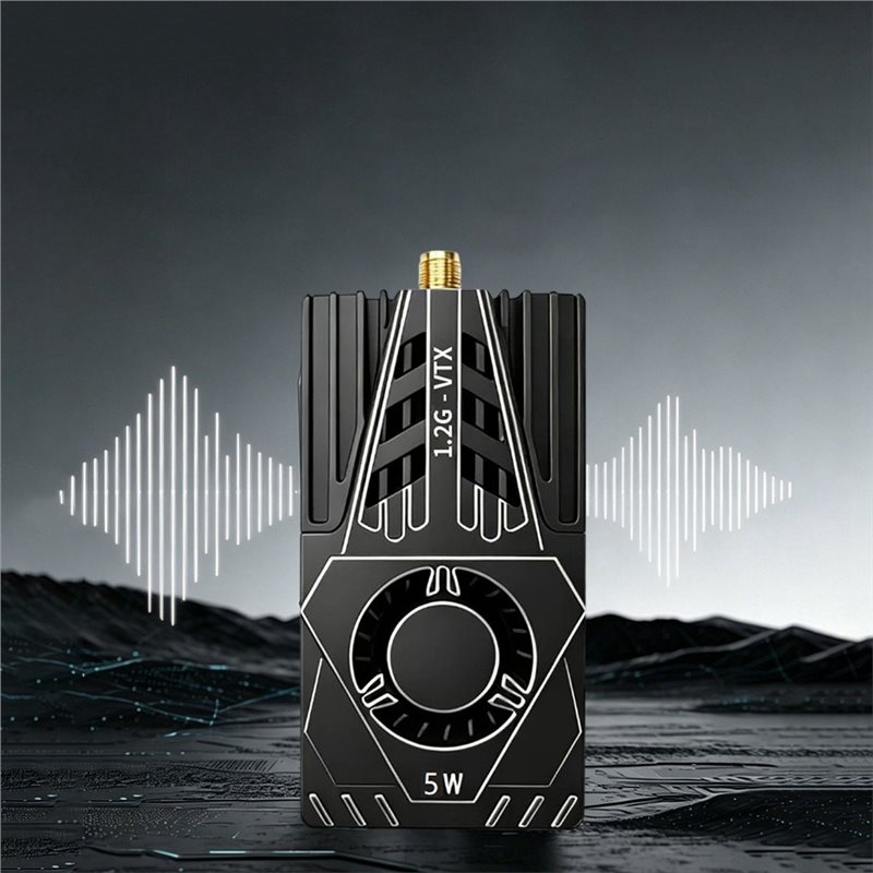 VTX FPV ビデオトランスミッター用 1.2Ghz 5W - Rc Transmitter Drone のレビューと価格