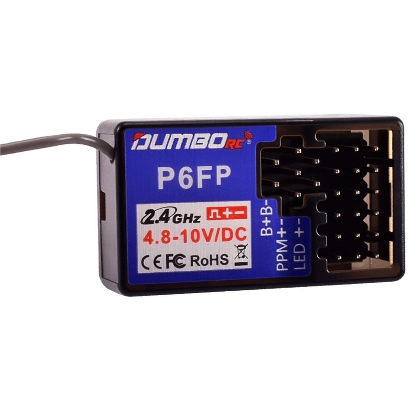 AINY-DUMBORC P6FP RC レシーバー ワイヤ - Rc Boat のレビューと価格