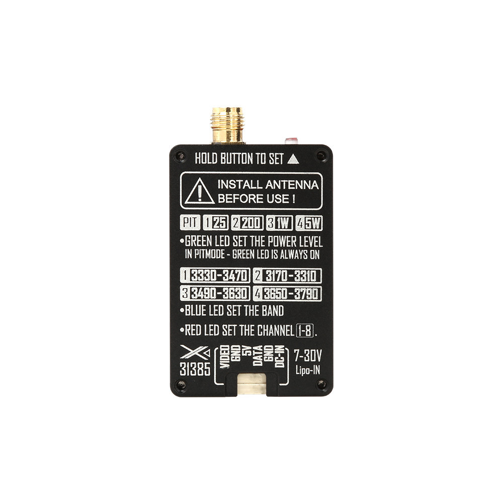 Rushfpv Rush FPV XSPAN 3.1G-3. - Drone Rc Control のレビューと価格