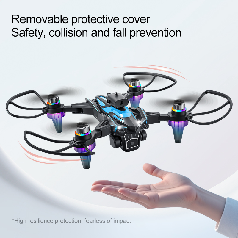 屋外用電動ドローン デュアルカメラ 90 °   120 ° - Drone Rc Kit のレビューと価格