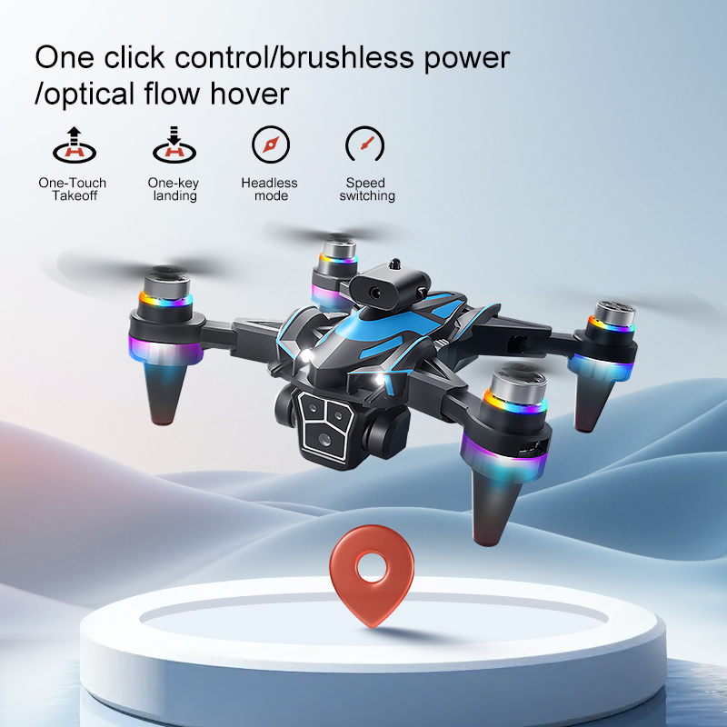 屋外用電動ドローン デュアルカメラ 90 °   120 ° - Drone Rc Kit のレビューと価格