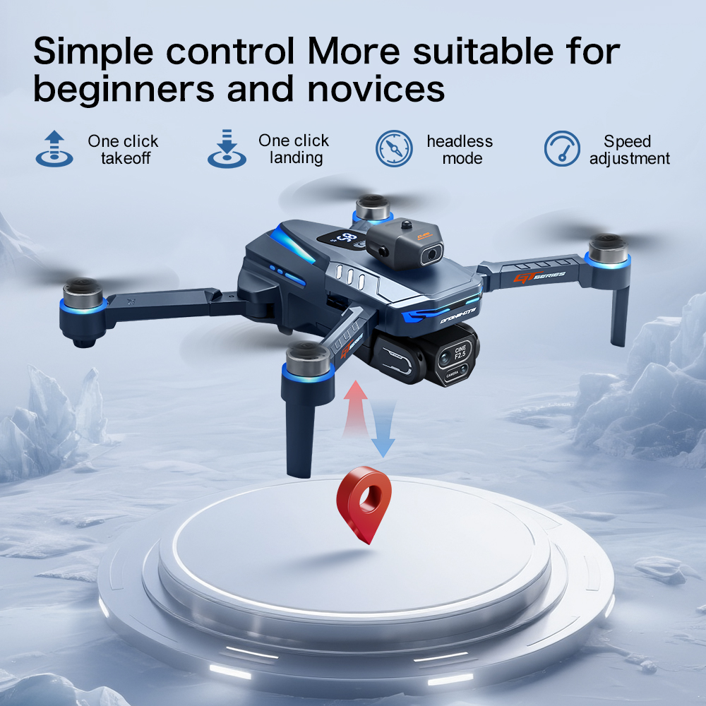レノボ GT8 ドローン 8K プロフェッショナルデュアルカ - Drone Ae Rc のレビューと価格