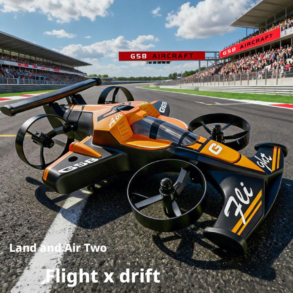 2in1ミニドローン 空陸両用飛行航空機 デュアルモードクア - Rc Drone And Flying Car のレビューと価格