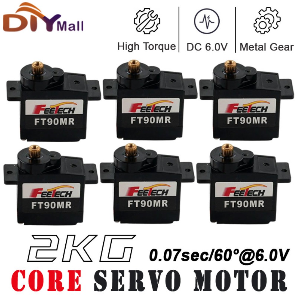 1/2/4 個 Feetech FT90M デジタルメタルギ - Drone Rc Accessories のレビューと価格