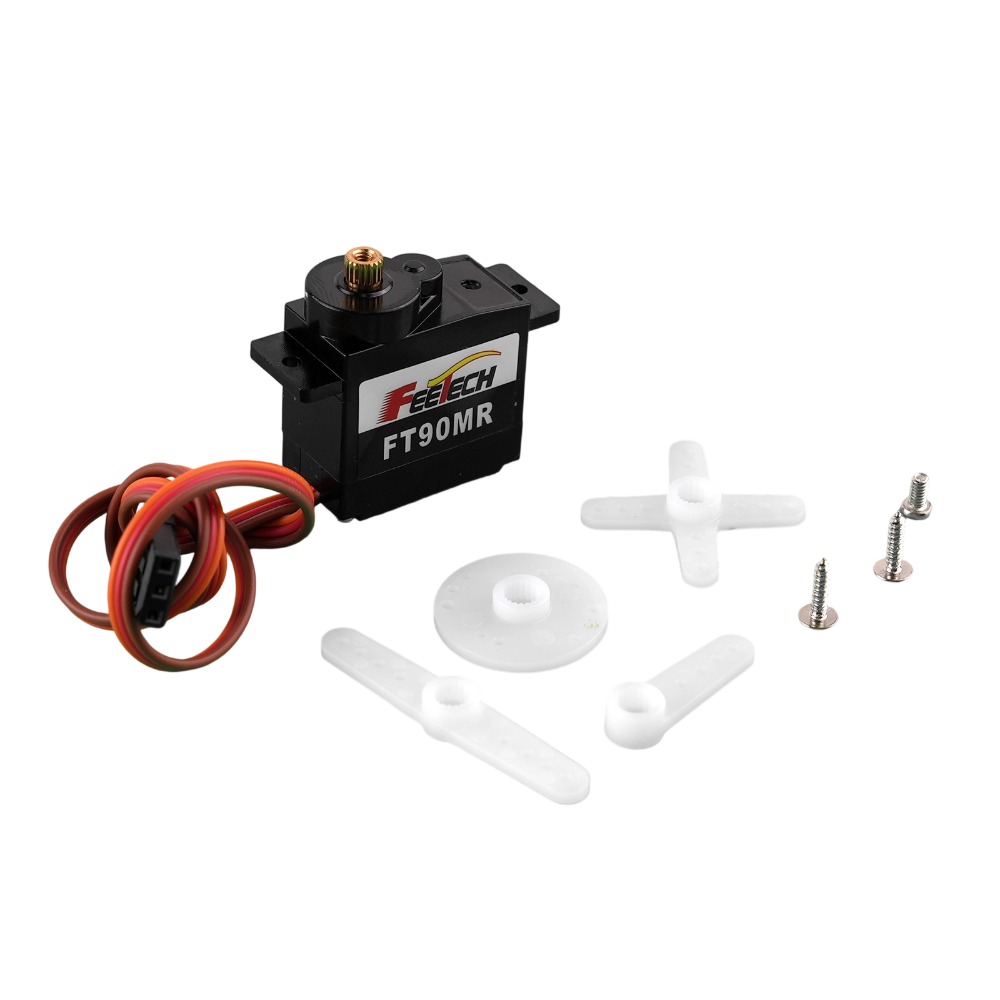 1/2/4 個 Feetech FT90M デジタルメタルギ - Drone Rc Accessories のレビューと価格