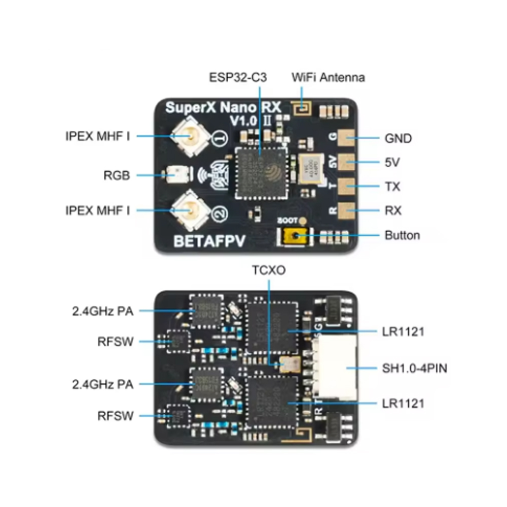 BETAFPV SuperX Gemini Xross Na - Drone Rc Frequency のレビューと価格
